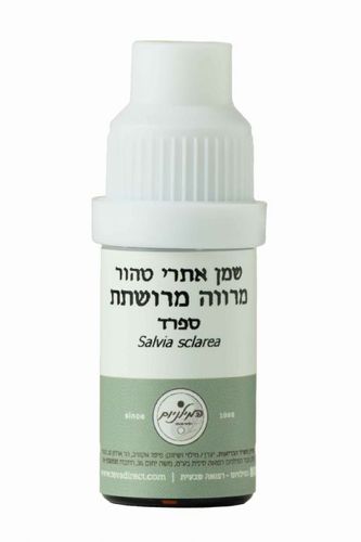 שמן אתרי מרווה מרושתת