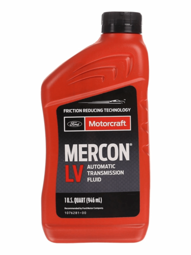 שמן גיר פורד Motorcraft Mercon LV Automatic Transmission Fluid 946ML 
