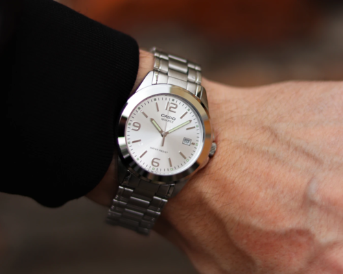 CASIO MTP-1215A-7A סדרה חדשה גברים