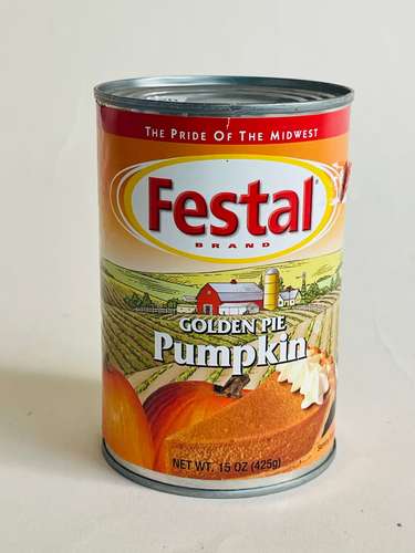 מחית דלעת 425 גרם - FESTAL