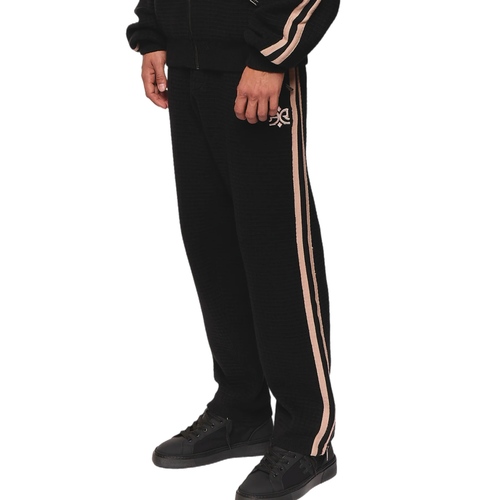 מכנס AINKER מידות S-XXL לגברים בגוון שחור עם פסים