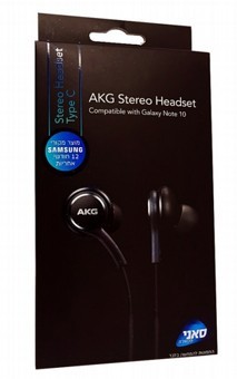 אוזניות AKG עם חיבור טייפ-סי - סאני