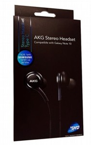 אוזניות AKG עם חיבור טייפ-סי - סאני