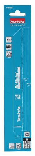 מארז מסוריות חרב 225X19X14 מתכת MAKITA מקיטה