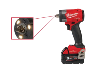 גוף מפתח רטיטה אדפטיבי M18 ONEFIW2FC12-0X - 18V "1/2 ONEKEY 203NM FUEL מבית Milwaukee