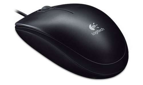 B100 Optical Mouse USB Black
