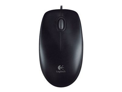 B100 Optical Mouse USB Black