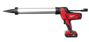 גוף אקדח סיליקון 600 אלומיניום C18PCG 600A-0 - 18V מבית Milwaukee