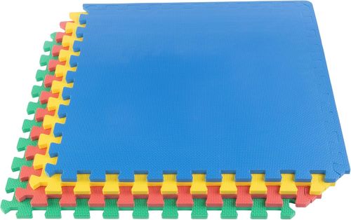 שטיח פעילות / פאזל רצפה מודולארי 4 חלקים 120 על 120 ס