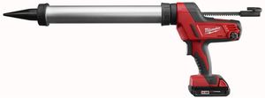 אקדח סיליקון 600 אלומיניום C18PCG 600A 2A - 18V מבית Milwaukee