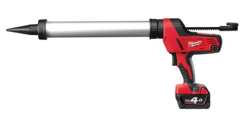 אקדח סיליקון 600 אלומיניום C18PCG 600A 4A - 18V מבית Milwaukee