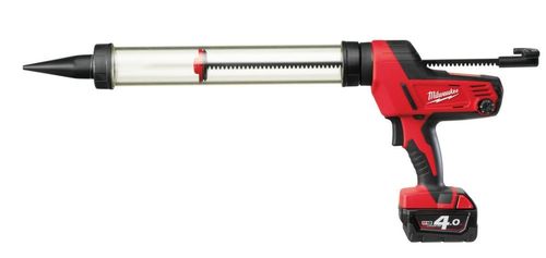 אקדח סיליקון שקוף 600 C18PCG 600T 4A - 18V מבית Milwaukee