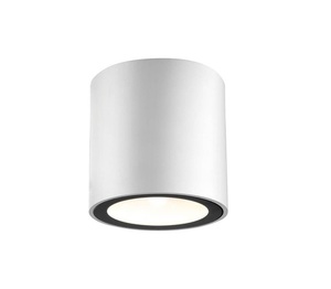 צמוד תקרה 10W LESS לבן סמיקום - Semicom