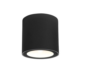 צמוד תקרה 10W LESS שחור סמיקום - Semicom