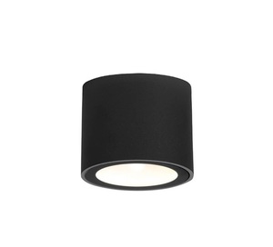 צמוד תקרה 20W LESS שחור סמיקום - Semicom