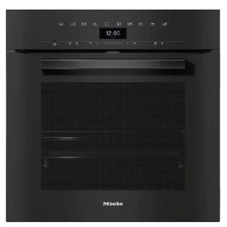 תנור בנוי פירוליטי 60 ס"מ 76 ליטר VITRO LINE MIELE מילה דגם H7464BP