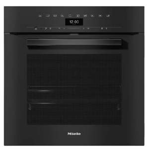 תנור בנוי פירוליטי 60 ס"מ 76 ליטר VITRO LINE MIELE מילה דגם H7464BP