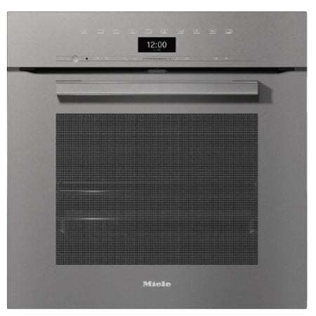 תנור בנוי פירוליטי 60 ס"מ 76 ליטר VITRO LINE MIELE מילה דגם H7464BP
