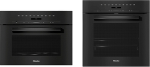 מיקרוגל בנוי משולב גריל MIELE מילה דגם M7244 TC BLACK