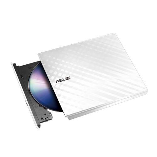 צורב חיצוני ASUS SDRW-08D2S-U LITE DVD - צבע לבן