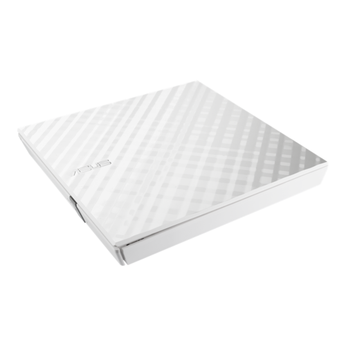 צורב חיצוני ASUS SDRW-08D2S-U LITE DVD - צבע לבן