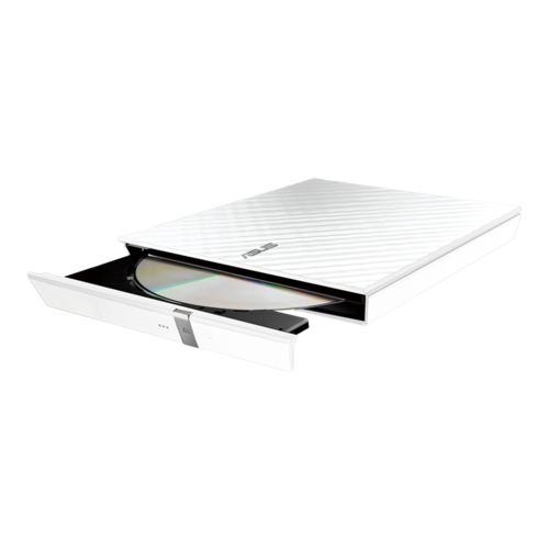 צורב חיצוני ASUS SDRW-08D2S-U LITE DVD - צבע לבן