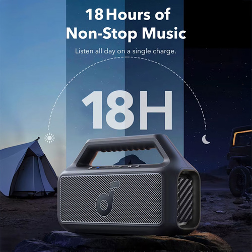 רמקול חוץ עם סאבוופר soundcore Boom 2 SE 30W דגם 51200 | יבואן רשמי