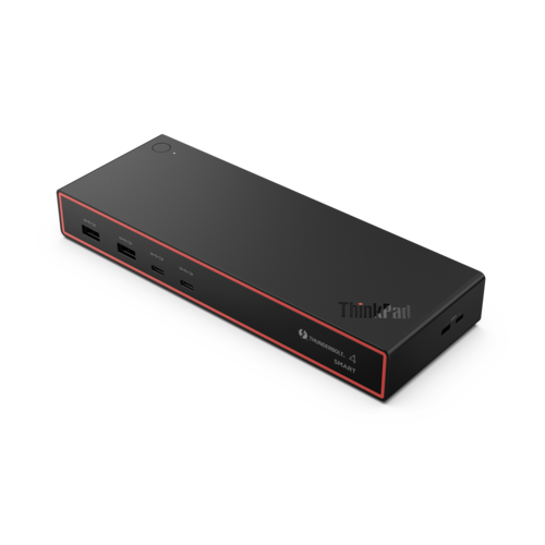 תחנת עגינה Lenovo ThinkPad Thunderbolt 4 Smart Dock Gen2 7500 Israel 40BE0135IS 