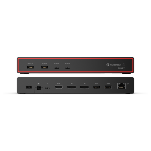 תחנת עגינה Lenovo ThinkPad Thunderbolt 4 Smart Dock Gen2 7500 Israel 40BE0135IS 