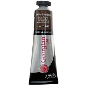 צבע שמן 225 מ"ל Georgian Vandyke Brown Hue 264 