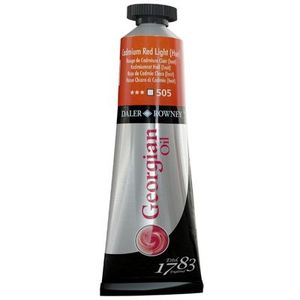 צבע שמן 225 מ"ל Georgian Cadmium Red Light Hue 505 