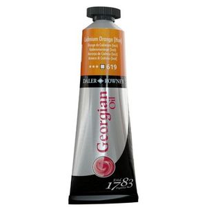 צבע שמן 225 מ"ל Georgian Cadmium Orange Hue 619 