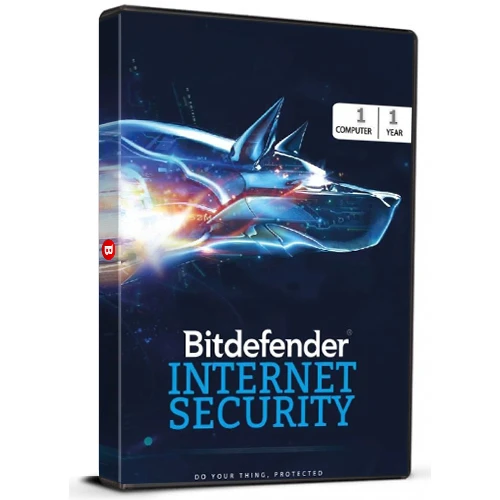 רישיון דיגיטלי Bitdefender Internet Security 1 Year 1 PC 2024 Windows