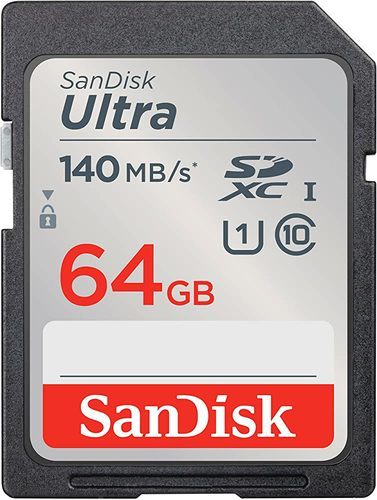כרטיס זכרון מהיר SANDISK 64 GIGA ULTRA 