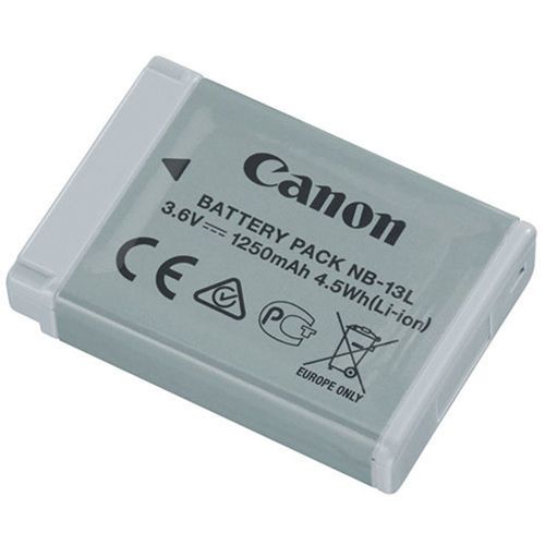 סוללה מקורית למצלמה Canon NB-13L קנון