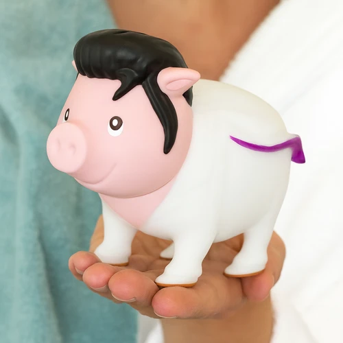 קופת חיסכון BIGGY חזיר - אלביס פרסלי