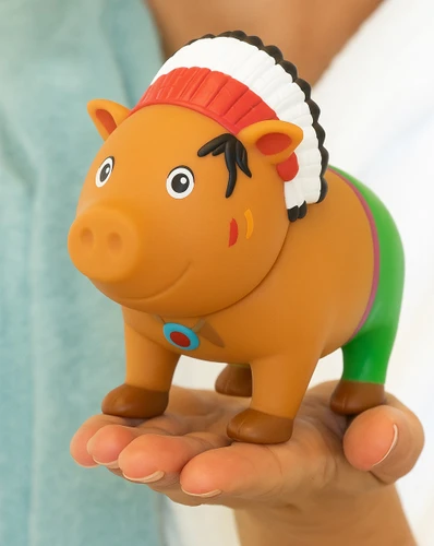 קופת חיסכון BIGGY חזיר - אינדיאני