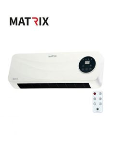מזגנית חימום לתלייה + שלט MATRIX 2000W