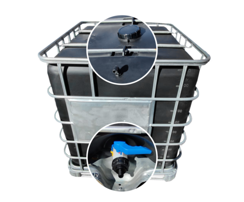 מיכל קוביה IBC
