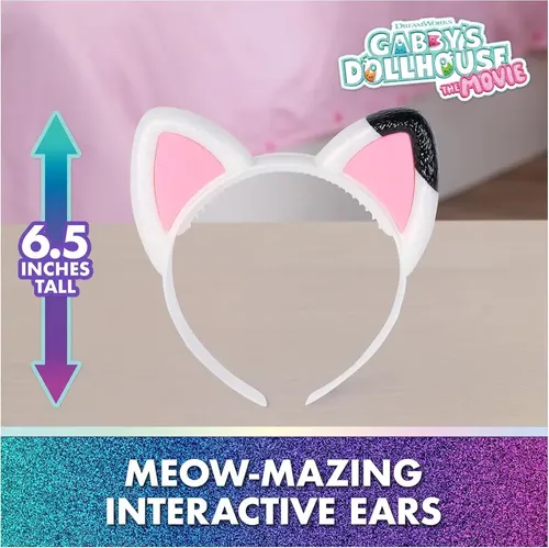 בית הבובות של גבי הסרט אוזניות מוזיקליות - Gabby's Dollhouse