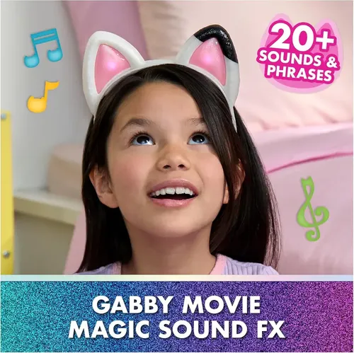 בית הבובות של גבי הסרט אוזניות מוזיקליות - Gabby's Dollhouse