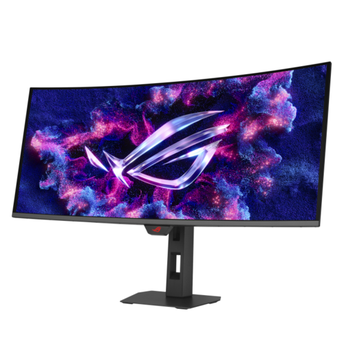 מסך מחשב גיימינג 34 אינץ ASUS ROG Strix OLED XG34WCDG