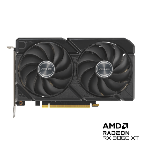 כרטיס מסך ASUS Dual Radeon RX9060XT 16G GDDR6