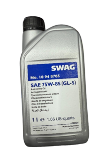 שמן גיר SWAG SAE 75W85 GL5 1L