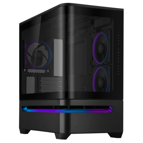 מארז ASUS Prime AP202 ARGB - צבע שחור