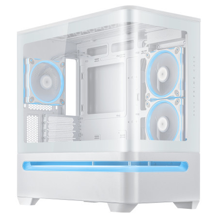 מארז ASUS Prime AP202 ARGB - צבע לבן