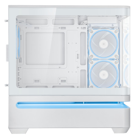 מארז ASUS Prime AP202 ARGB - צבע לבן