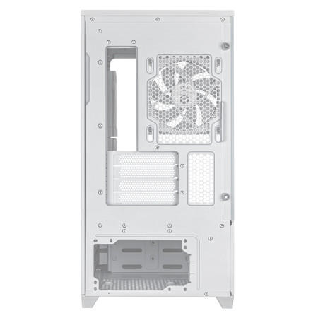 מארז ASUS Prime AP202 ARGB - צבע לבן