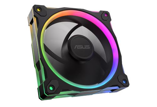 מאוורר למארז מחשב ASUS Prime MR120 ARGB - צבע שחור