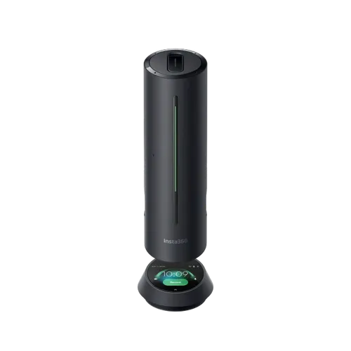 מערכת רמקולים מקצועית עם הקלטת Insta360 Wave AI